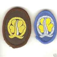 Brownie and Guide Quest Badges